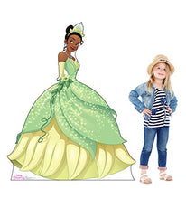 Load image into Gallery viewer, Advanced Graphics Tiana Life Size Cardboard Cutout Standup - Disney Princess Friendship Adventures