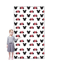 Load image into Gallery viewer, Advanced Graphics Mickey and Minnie Ears Step and Repeat Life Size Cardboard Cutout Standup