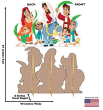 Load image into Gallery viewer, Advanced Graphics Palm Sunday Set Life Size Cardboard Cutout Standup - Creative for Kids