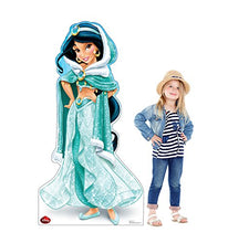Load image into Gallery viewer, Advanced Graphics Holiday Jasmine Life Size Cardboard Cutout Standup - Disney Holiday Collection