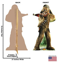 Load image into Gallery viewer, Advanced Graphics Chewbacca Life Size Cardboard Cutout Standup - Star Wars Classics Retouched