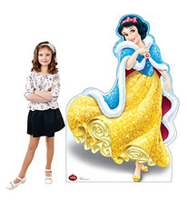 Load image into Gallery viewer, Advanced Graphics Holiday Snow White Life Size Cardboard Cutout Standup - Disney Holiday Collection