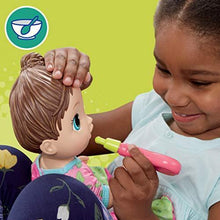 Load image into Gallery viewer, Baby Alive Mix My Medicine Baby Doll, Dinosaur Pajamas, Drinks and Wets, Doctor Accessories, Brown Hair Toy for Kids Ages 3 and Up