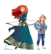 Load image into Gallery viewer, Advanced Graphics Merida Life Size Cardboard Cutout Standup - Disney Princess Friendship Adventures