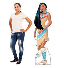 Load image into Gallery viewer, Advanced Graphics Pocahontas Life Size Cardboard Cutout Standup - Disney Princess Friendship Adventures