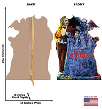 Load image into Gallery viewer, Advanced Graphics Beetlejuice - Here Lies Betelgeuse Life Size Cardboard Cutout Standup - Beetlejuice (1988 Film)