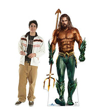 Load image into Gallery viewer, Advanced Graphics Aquaman Cardboard Cutout Standup - Aquaman (Warner Bros 2018 Film)