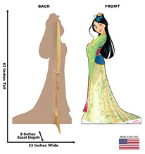 Load image into Gallery viewer, Advanced Graphics Mulan Life Size Cardboard Cutout Standup - Disney Princess Friendship Adventures