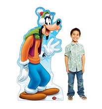 Load image into Gallery viewer, Advanced Graphics Holiday Goofy Life Size Cardboard Cutout Standup - Disney Holiday Collection