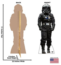 Load image into Gallery viewer, Advanced Graphics Atmospheric TIE Pilot Life Size Cardboard Cutout Standup - Rogue One: A Star Wars Story