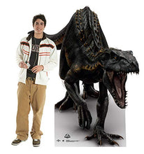 Load image into Gallery viewer, Advanced Graphics Indoraptor Life Size Cardboard Cutout Standup - Jurassic World (2015 Film)