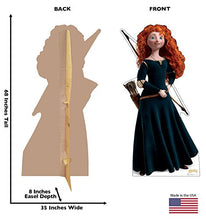 Load image into Gallery viewer, Advanced Graphics Merida Life Size Cardboard Cutout Standup - Disney Pixar's Brave
