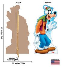 Load image into Gallery viewer, Advanced Graphics Holiday Goofy Life Size Cardboard Cutout Standup - Disney Holiday Collection