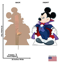 Load image into Gallery viewer, Advanced Graphics Halloween Mickey Dracula Life Size Cardboard Cutout Standup