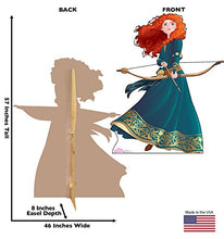 Load image into Gallery viewer, Advanced Graphics Merida Life Size Cardboard Cutout Standup - Disney Princess Friendship Adventures