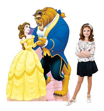 Load image into Gallery viewer, Advanced Graphics Belle & Beast Life Size Cardboard Cutout Standup - Disney's Beauty and The Beast