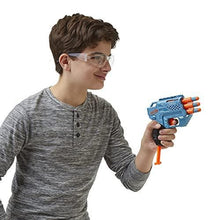 Load image into Gallery viewer, Nerf Elite 2.0 Trio SD-3 Blaster -- Includes 6 Official Nerf Darts -- 3-Barrel Blasting -- Tactical Rail for Customizing Capability