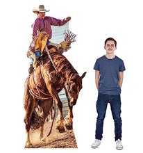 Load image into Gallery viewer, Advanced Graphics Bucking Bronco Life Size Cardboard Cutout Standup