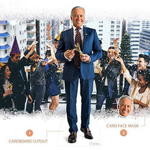Load image into Gallery viewer, Joe Biden Cardboard Cutout Standee Standup Life Size Joe Biden Cutout Realistic Set of 2 - Biden Mask Celebrity Joe Biden Face Card Mask Joe Biden Poster