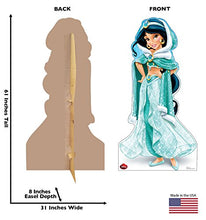 Load image into Gallery viewer, Advanced Graphics Holiday Jasmine Life Size Cardboard Cutout Standup - Disney Holiday Collection
