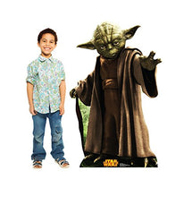 Load image into Gallery viewer, Advanced Graphics Yoda Life Size Cardboard Cutout Standup - Star Wars Classics Retouched