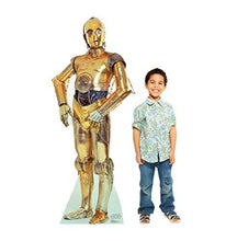 Load image into Gallery viewer, Advanced Graphics C-3PO Life Size Cardboard Cutout Standup - Star Wars Classics (IV - VI)