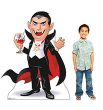 Load image into Gallery viewer, Advanced Graphics Cartoon Dracula Life Size Cardboard Cutout Standup