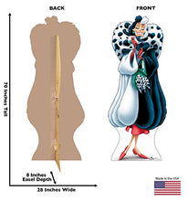 Load image into Gallery viewer, Advanced Graphics Cruella De Vil Life Size Cardboard Cutout Standup - Disney Villains