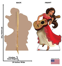 Load image into Gallery viewer, Advanced Graphics Elena with Guitar Life Size Cardboard Cutout Standup - Disney's Elena of Avalor