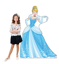 Load image into Gallery viewer, Advanced Graphics Cinderella Life Size Cardboard Cutout Standup - Disney Princess Friendship Adventures