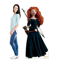 Load image into Gallery viewer, Advanced Graphics Merida Life Size Cardboard Cutout Standup - Disney Pixar's Brave