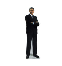 Load image into Gallery viewer, Advanced Graphics President Barack Obama Life Size Cardboard Cutout Standup