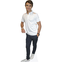 Load image into Gallery viewer, Lando Norris (White Shirt) Mini Size Cutout