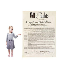 Load image into Gallery viewer, Advanced Graphics Bill of Rights Life Size Cardboard Cutout Standup