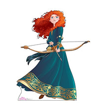 Load image into Gallery viewer, Advanced Graphics Merida Life Size Cardboard Cutout Standup - Disney Princess Friendship Adventures