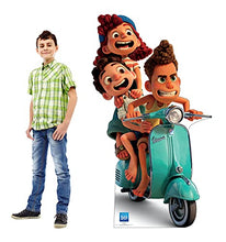 Load image into Gallery viewer, Advanced Graphics Luca, Alberto and Giulia Life Size Cardboard Cutout Standup - Disney Pixar Luca (2021 Film)