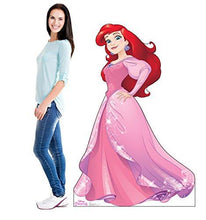 Load image into Gallery viewer, Advanced Graphics Ariel Life Size Cardboard Cutout Standup - Disney Princess Friendship Adventures