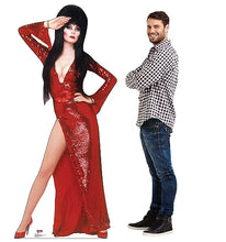Load image into Gallery viewer, Advanced Graphics Patriotic Elvira Life Size Cardboard Cutout Standup