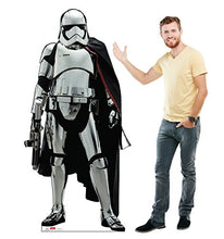 Load image into Gallery viewer, Advanced Graphics Captain Phasma Life Size Cardboard Cutout Standup - Star Wars: Episode VIII - The Last Jedi (2017 Film)