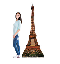 Load image into Gallery viewer, Advanced Graphics Eiffel Tower Life Size Cardboard Cutout Standup