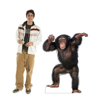 Load image into Gallery viewer, Advanced Graphics Young Chimpanzee Life Size Cardboard Cutout Standup