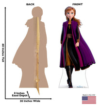 Load image into Gallery viewer, Advanced Graphics Elsa Collector's Edition Life Size Cardboard Cutout Standup - Disney's Frozen II (2019 Film)