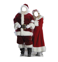 Load image into Gallery viewer, Advanced Graphics Santa and Mrs. Claus Life Size Cardboard Cutout Stand-in