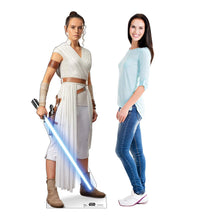 Load image into Gallery viewer, Advanced Graphics Rey Life Size Cardboard Cutout Standup - Star Wars: Episode IX - The Rise of Skywalker (2019 Film)
