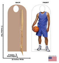 Load image into Gallery viewer, Advanced Graphics Basketball Player Stand-in Life Size Cardboard Cutout Standup