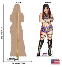 Load image into Gallery viewer, Advanced Graphics Iyo Sky Life Size Cardboard Cutout Standup - WWE