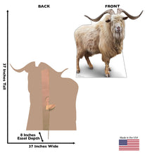 Load image into Gallery viewer, Advanced Graphics Wild Mountain Goat Life Size Cardboard Cutout Standup - Made in USA