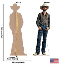 Load image into Gallery viewer, Advanced Graphics Walker Cardboard Cutout Standup - Paramount's Yellowstone (TV Series)
