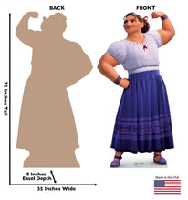 Load image into Gallery viewer, Advanced Graphics Luisa Life Size Cardboard Cutout Standup - Disney's Encanto (2021 Film)