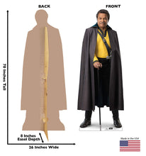 Load image into Gallery viewer, Advanced Graphics Lando Calrissian Life Size Cardboard Cutout Standup - Star Wars: Episode IX - The Rise of Skywalker (2019 Film)